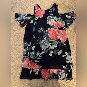 Floral Print Women's Dress